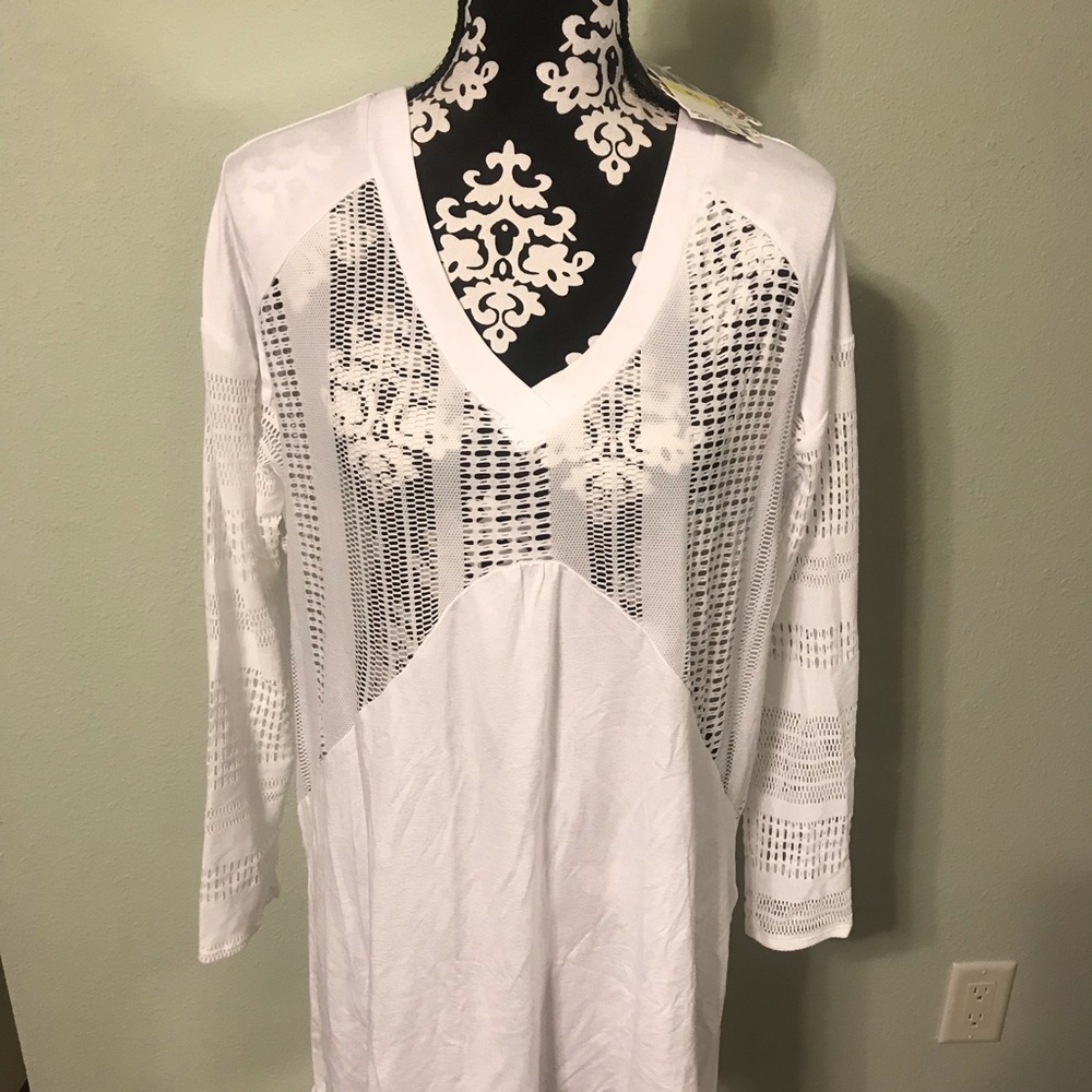 Becca brand swim cover up. Brand New with tags.